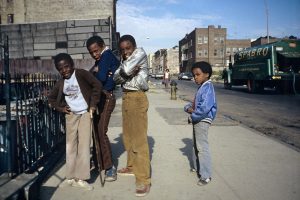 Street Walker by Meryl Meisler
