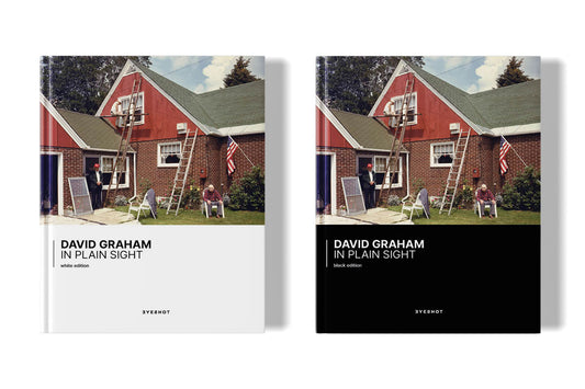 David Graham’s “In Plain Sight” White edition