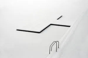 Siegfried Hansen’s “The Flow of the Lines” White Edition