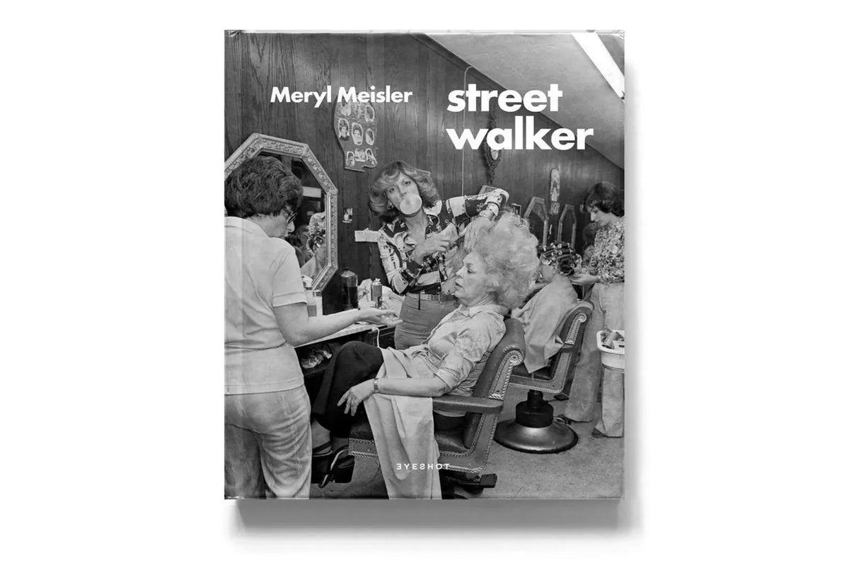 Street Walker by Meryl Meisler