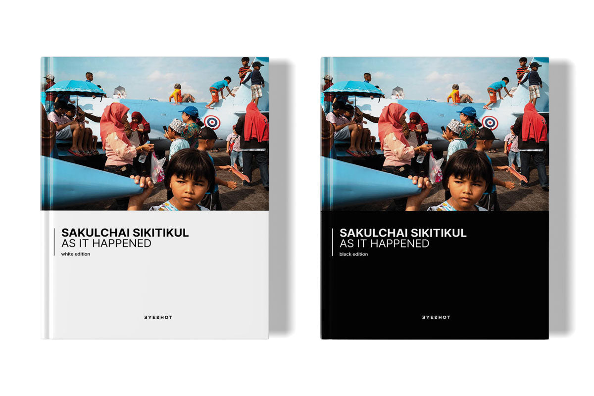 Sakulchai Sikitikul’s “As it happened” White Edition