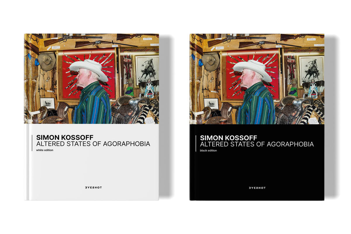 Simon Kossoff’s “Altered States of Agoraphobia” White Edition