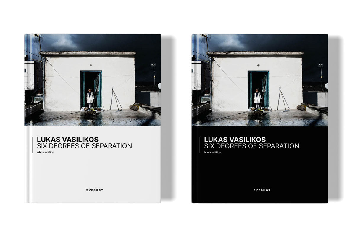 Lukas Vasilikos “Six Degrees of Separation” White Edition