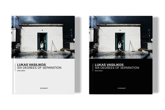 Lukas Vasilikos “Six Degrees of Separation” White Edition