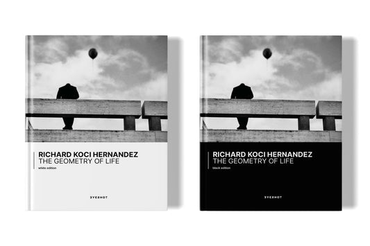 Richard Koci Hernandez’s “The Geometry of Life” White edition
