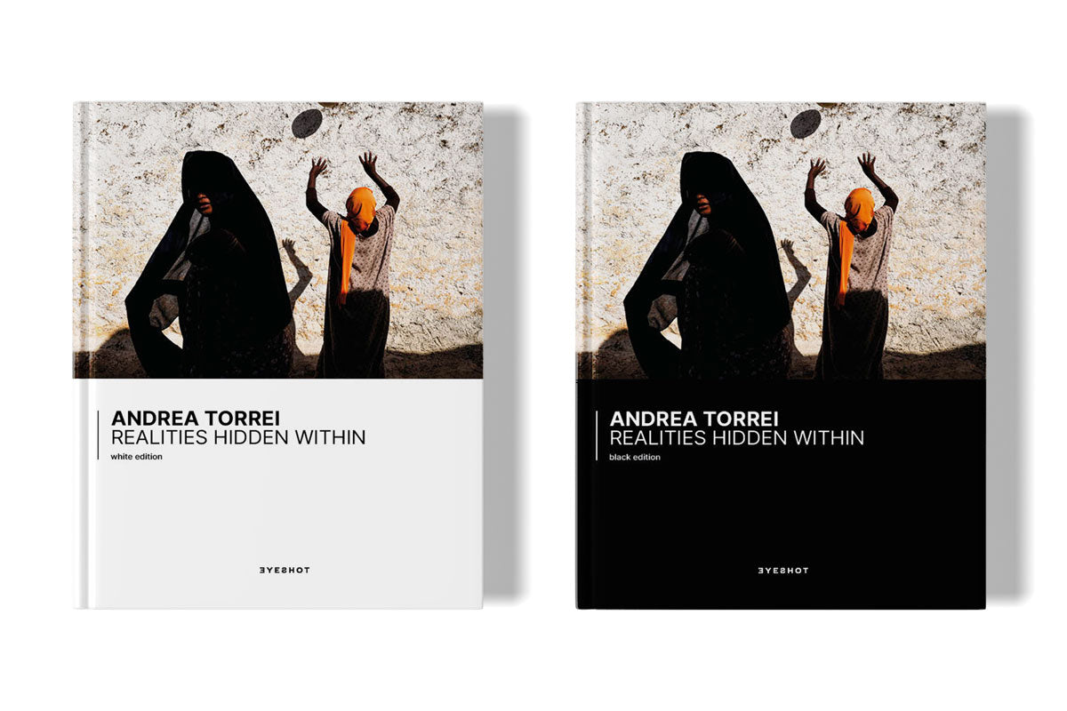 Andrea Torrei’s “Realities Hidden Within” White Edition