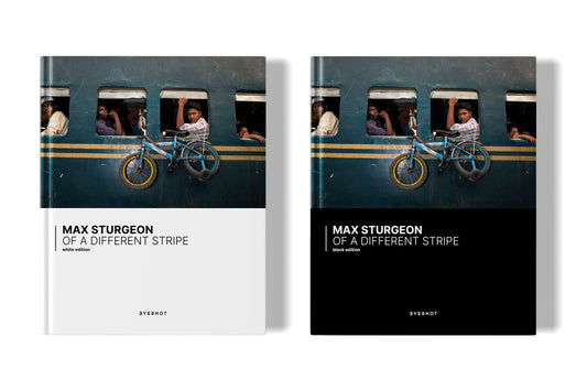Max Sturgeon’s “Of a Different Stripe” White Edition
