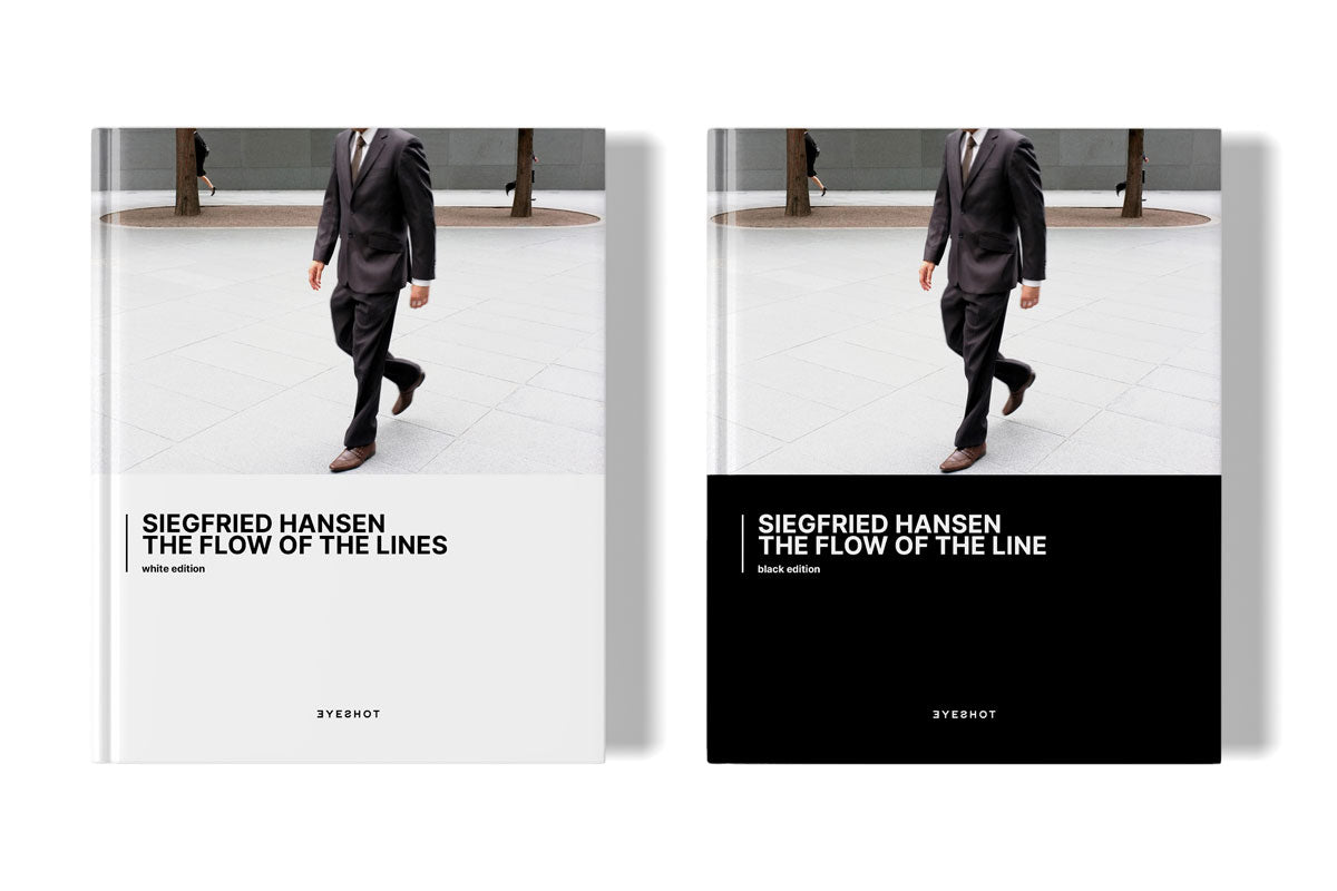 Siegfried Hansen’s “The Flow of the Lines” White Edition