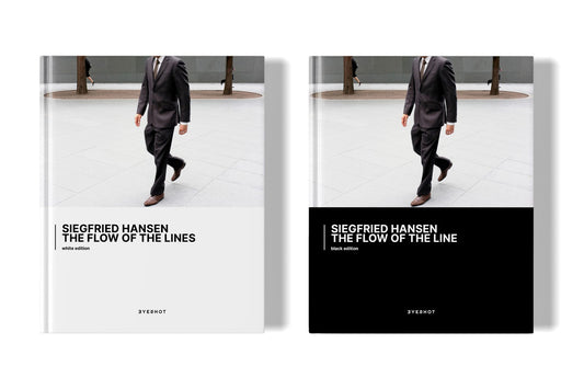 Siegfried Hansen’s “The Flow of the Lines” White Edition