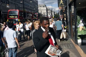Hold On London by Stephen McLaren